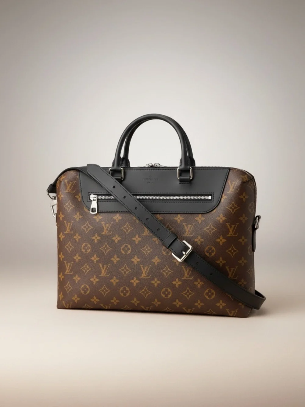 Louis Vuitton | Porte-Documents Jour Brown Monogram Messenger Laptop Bag